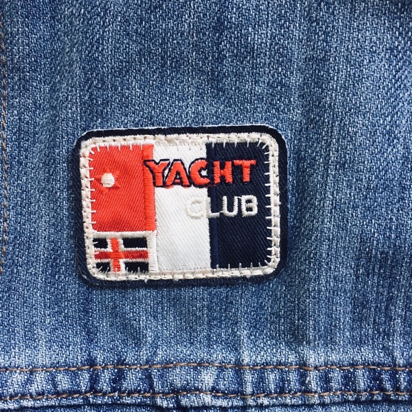 Forever 21 Denim Sweater Jacket - Picture 7 of 7